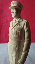 Marx Warriors of The World A61 60mm hard plastic WWII GEN Dwight D. Eisenhower