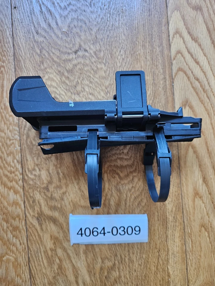 Abus Bordo Granit 6500K X-PLUS Bike Bracket with Metal Straps Sh6500/110 - USED - Image 4 of 4