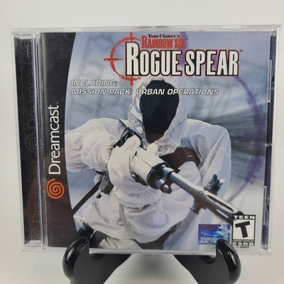 Sega Dreamcast Tom Clancys Rainbow Six Rogue Spear Tested Complete Read