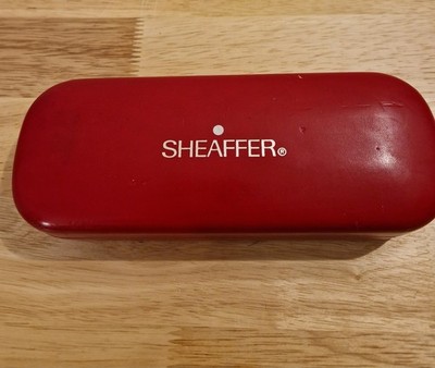 Vintage Boxed Sheaffer ''Tesco Into The Next Millennium'' Kugelschreiber