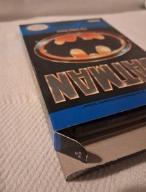 Batman: Il Videogioco (NES, Nintendo 1990) *CIB Completo Quasi Nuovo