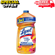 Lysol Power Clean Multi-Surface Cleaner, 2x C...