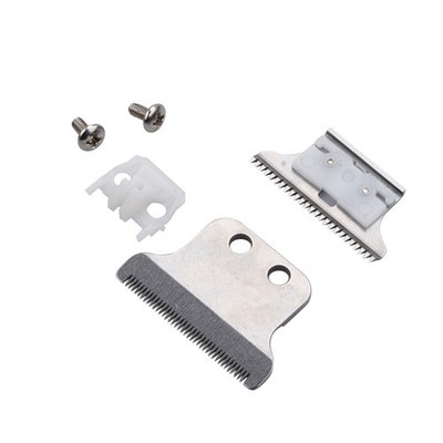 New Silver 8101 T Wide Blade Replacement T-Blade Trimmers For Wahl Detailer A
