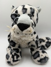 Ganz Webkinz Snow Leopard Plush Stuffed Animal No Code