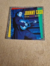 Johnny Cash - Boom Chicka Boom Vinyl LP Mercury Records Netherlands 1990
