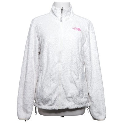 The North Face, Fleecejacke, Damen, Größe: M, Weiß/Pink, Polyester, Fleece #rZz