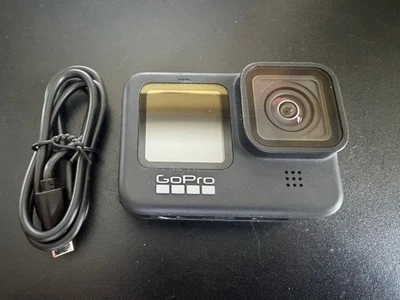 GoPro HERO9 Black Wasserdichte 5K Action-Kamera - Bild 1 von 4