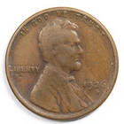 1926-S Fine (F) Lincoln Wheat Penny Cent - San Francisco Mint