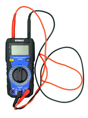 Kobalt Tools DT-926 True RMS Digital Multimeter Tested & Works