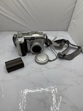 Canon PowerShot G6 With Battery Untested No Charger