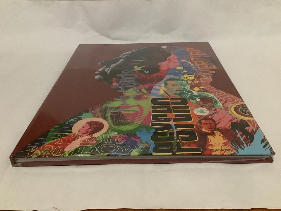 Alfred Hitchcock: The Iconic Film Collection 4K  LTD Edition w/ 38 Page Book Foto 3 de 4