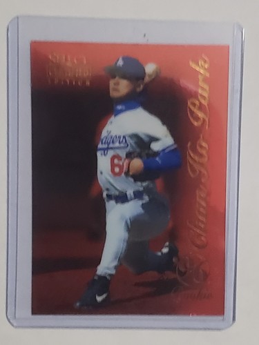 Chan HO Park [Mirror Red] #120 1996 Select Certified card