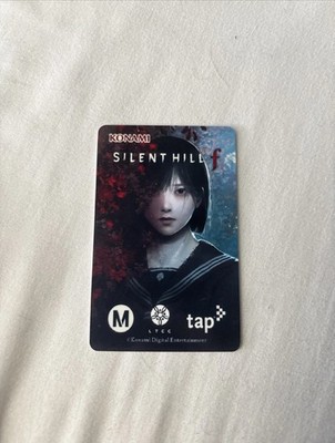Silent Hill F TAP Card Limited Edition | eBay