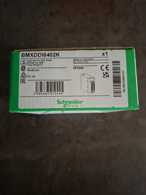 BMXDDI6402K Schneider Modicon M340 Automat Board Neu Weiß