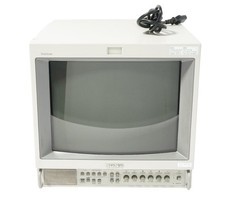 Sony PVM-14M2MDJ Trinitron 14" Color Video Monitor Tested w/Power Cord #036