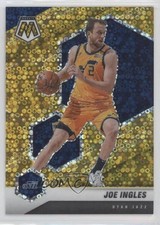 2020-21 Panini Mosaic Fast Break Gold Prizm 10/10 Joe Ingles #8 n1u