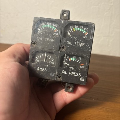 Beechcraft Engine Cluster P/N 36-380044-1