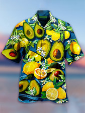 Avocado Hawaiian Shirt Unisex Adult Hw3657