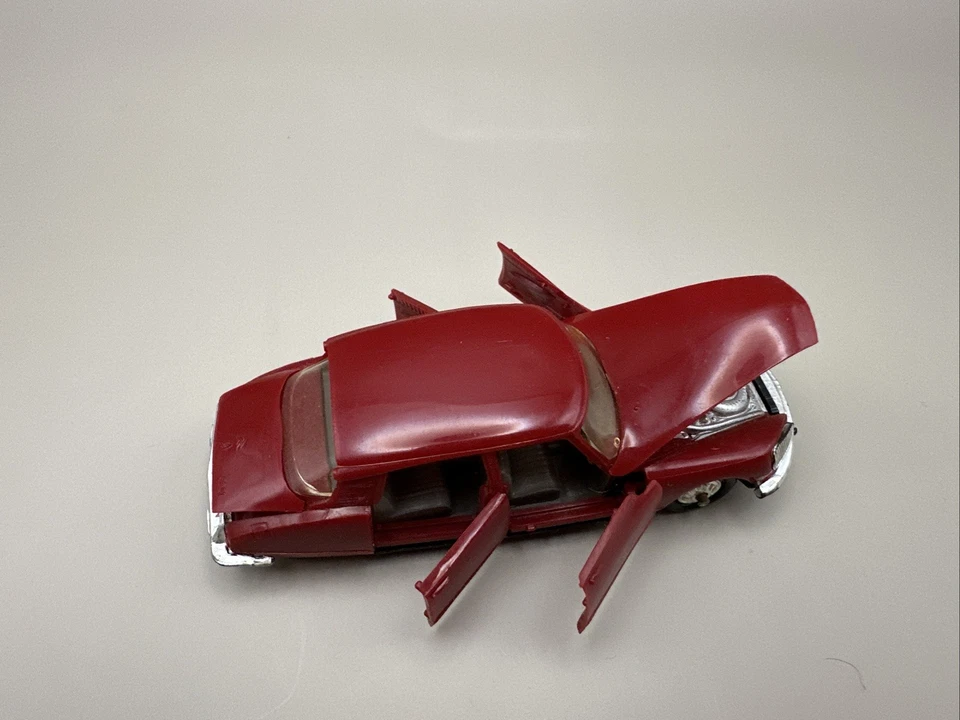 NOREV ANCIENNE 1969 CITROËN DS 21 RÉF 158. COULEUR BORDEAUX Type 2. TTBE…. - Photo 3/4