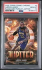 2025 TOPPS COSMIC CHROME PLANETARY PURSUIT JUPITER #2 LEBRON JAMES PSA 10