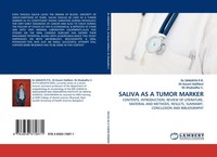 Sanjaya P. R. (U. A.) | Saliva As A Tumor Marker | Taschenbuch | Englisch (2010)