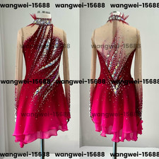 New Ice Figure Skating Dress, Figure Skating Dress For Competition B3034