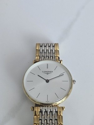 Longines La Grande Classique de Longines weißes Perlmutt-Zifferblatt Damenuhr -