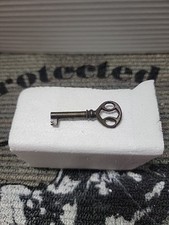 Antique 2" Steel Hollow Barrel Skeleton Key /0325