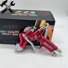 For Devilbiss Red Spray Lvmp Car Pain Tool Pistol Gun Gti Pro Lite Te20 1.4mm For Devilbiss Red Spray Lvmp Car Pain Tool Pistol Gun Gti Pro Lite Te20 1.4mm