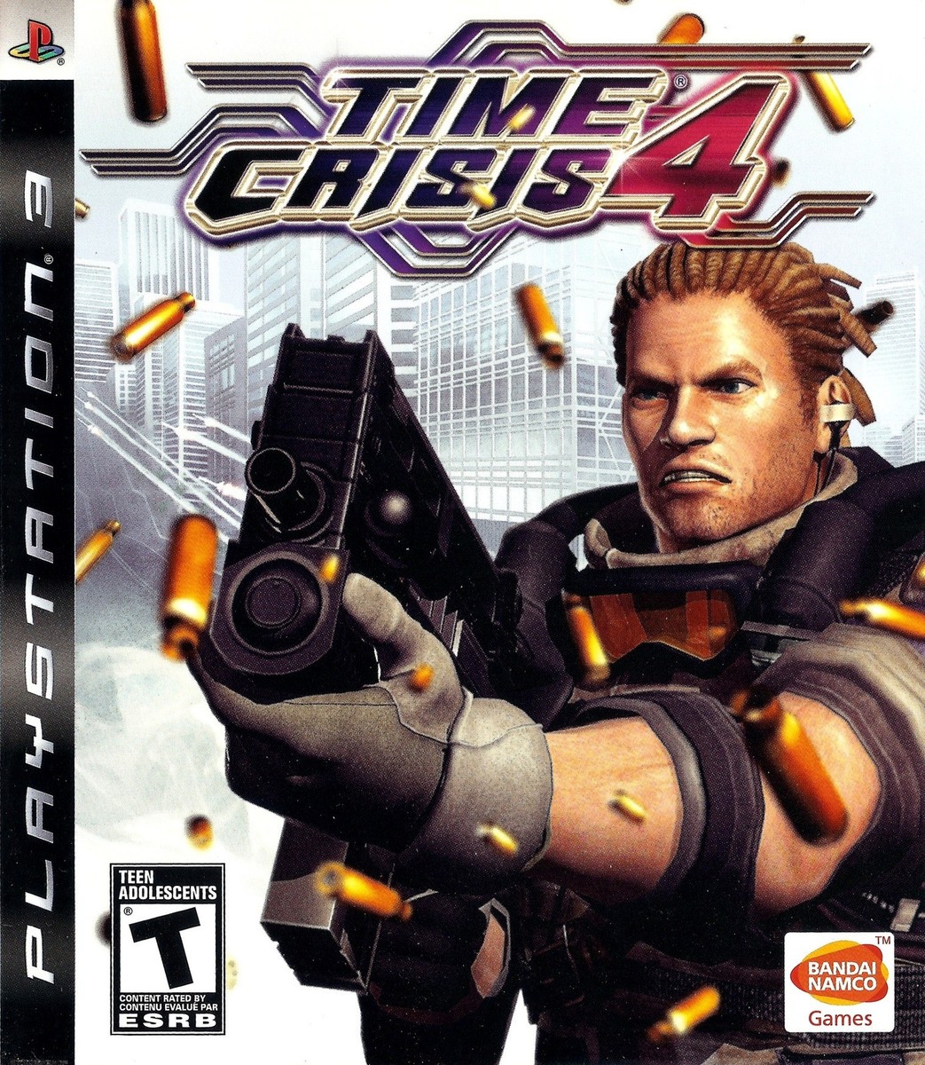 Time Crisis Sony Playstation Game 722674110051|