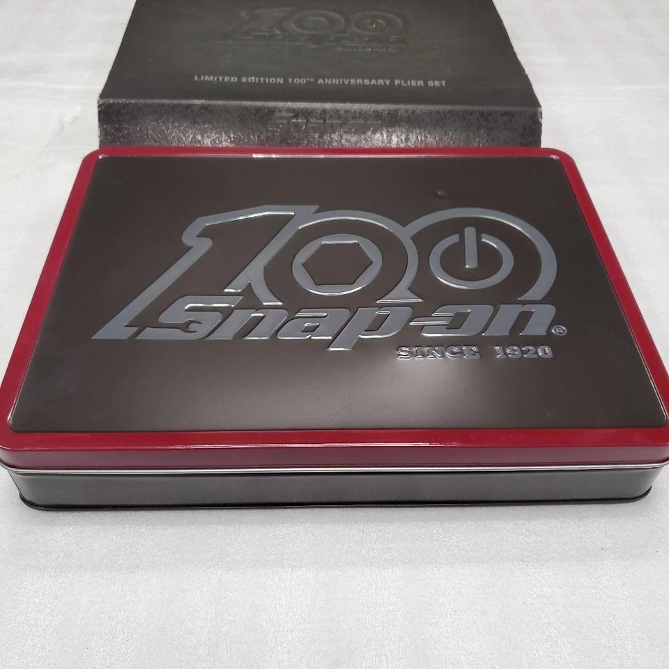 [New] Snap-on 100th anniversary pliers set, limited edition From Japan - Image 3 of 4
