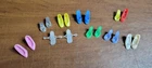Vintage Barbie Shoes Or Other Small Doll Shoe Lot