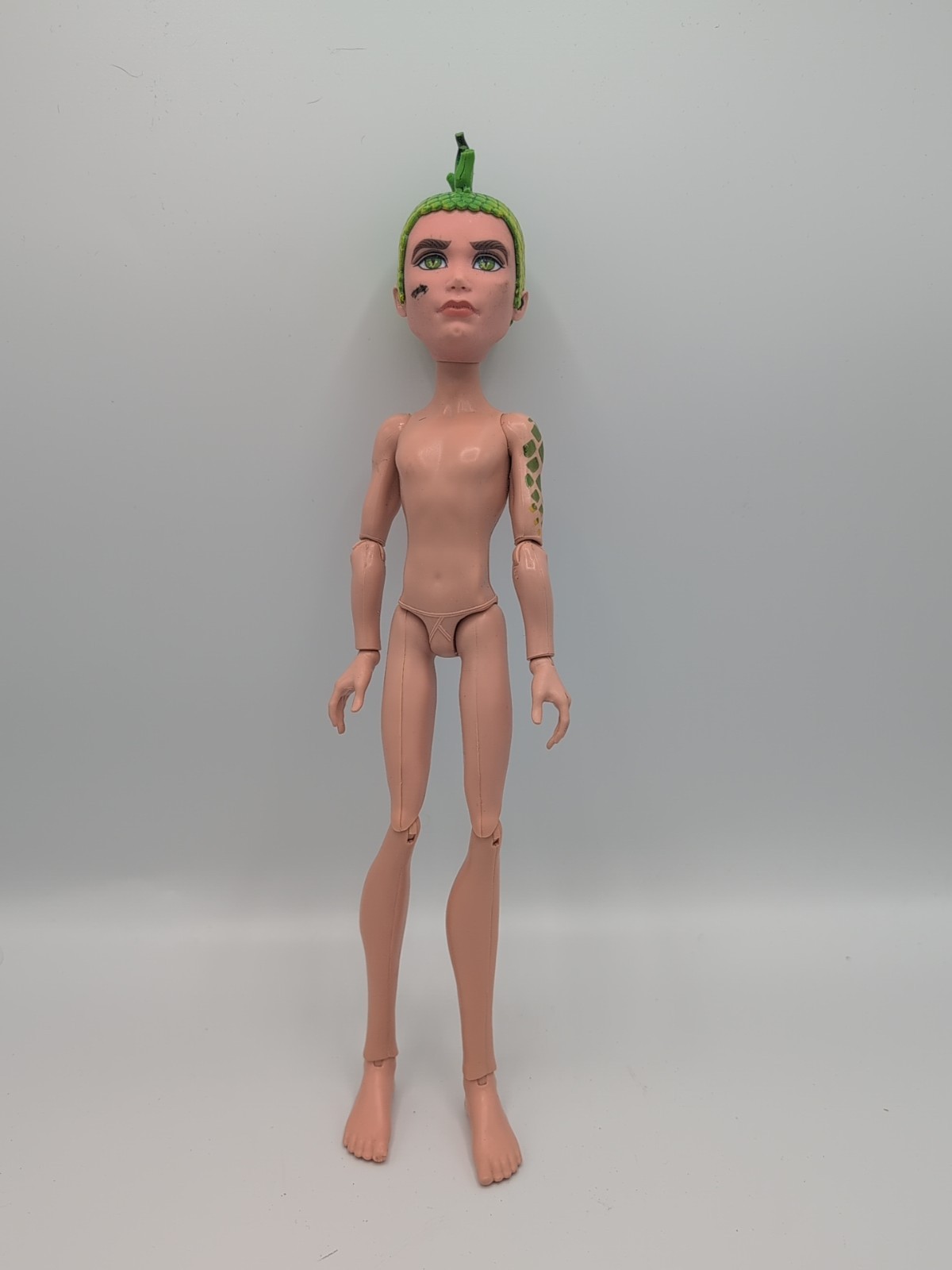 Mattel Monster High Deuce Gorgon Doll ONLY from Mansters 