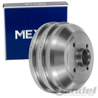 2X Meyle 200Mm Bremstrommeln Hinten Passend FÜR Opel Corsa Links+Rechts | 615