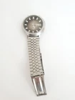 New ListingVintage Seiko Automatic Black Dial Silver Tone Stainless Steel Watch