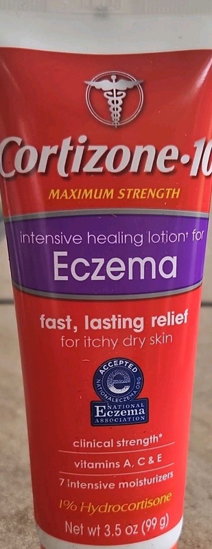 Cortizone-10 Maximum Strength Eczema Lotion Hydrocortisone 1% 3.5 oz