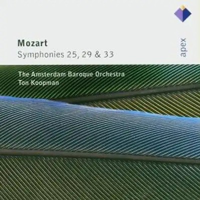 Ton Koopman - Sinfonien 25,29,33