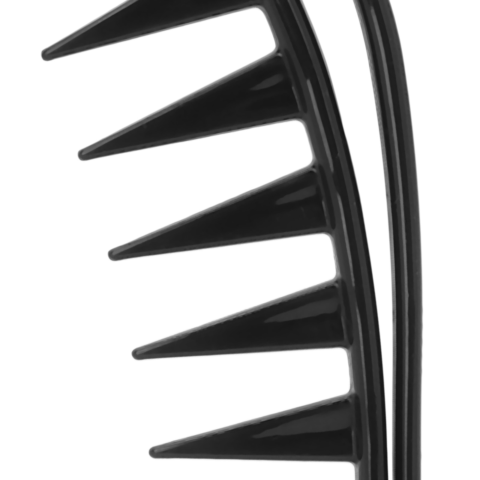 Professional Wide Tooth Hair Detangler AntiStatic Hair Detangling Comb Salon CUT