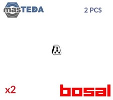 255-044 AUSPUFFHALTER AUSPUFFGUMMI BOSAL 2PCS FÜR HYUNDAI H-1 STAREX,H-1,MATRIX