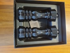 Cole & Mason Salt and Pepper Mills Black  Very Nice Brand New Free Postage