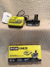 RYOBI ONE 18V HIGH PERFORMANCE Starter Kit with 4.0 Ah Battery and Charger