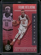 2019-20 Panini Illusions #46 Frank Ntilikina Ruby #/199