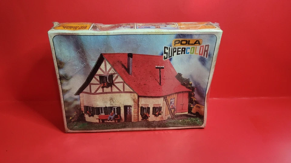 Pola buildings 233 farmers hse 234 country hse 226 florist 214 signal box - Image 4 of 4