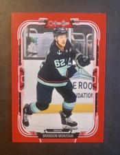 Brandon Montour 2025-26 O-Pee-Chee Red Border Parallel SP #364 Mint Hockey