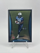 2008 Topps Bowman Chrome Chris Johnson Rookie Black Border 