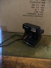 Polaroid One Step Flash Red Stripe 600 Camera Tested 