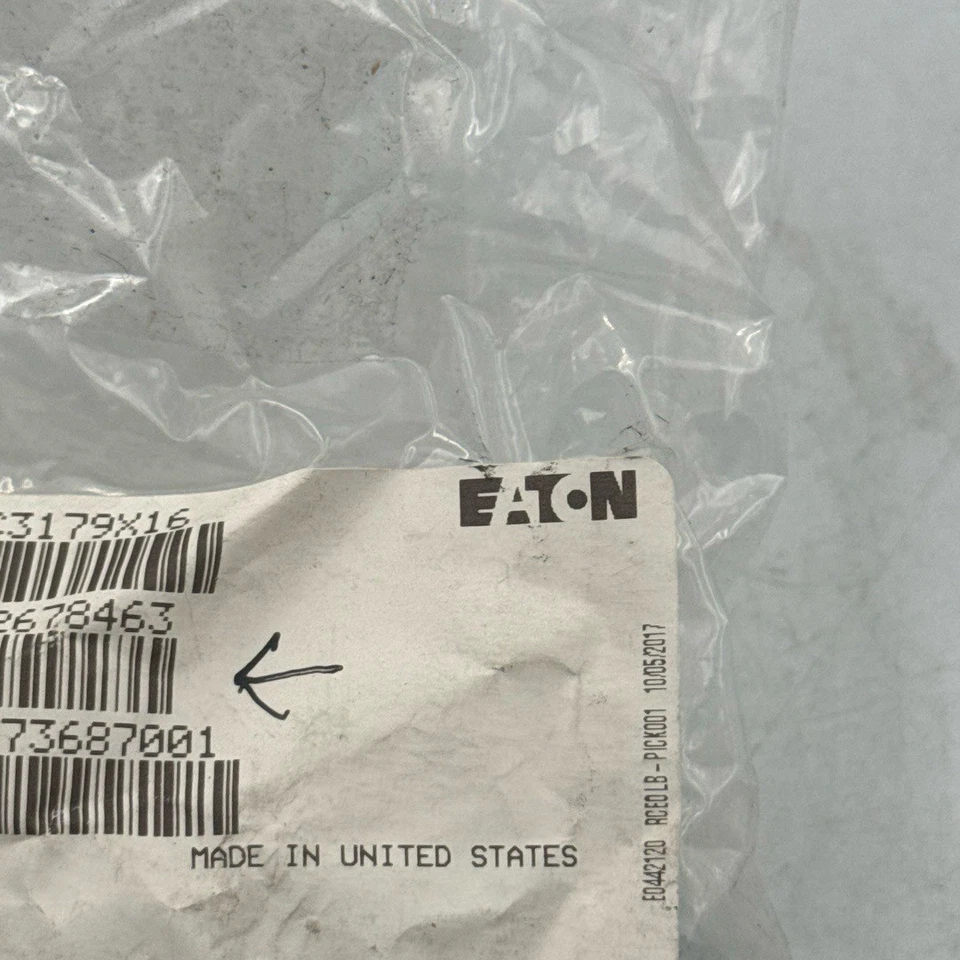 Eaton Hydraulic Plug Steel Hex Head Pipe Plug 1" C3179X16 31394164- 4PK - Image 2 of 4