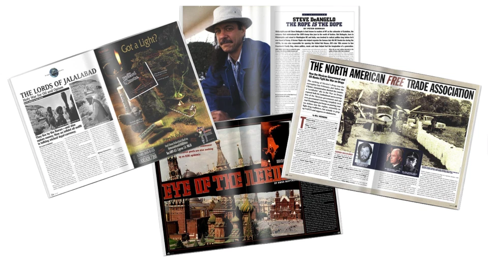 HIGH TIMES® Magazine Vintage Lot 1997 May/June /July/August 4 FREE SHIPPING Foto 2 de 4