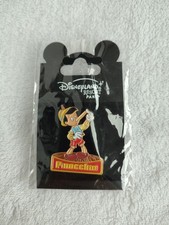 Pin's Disney - DLRP DLP - Pinocchio prénom 20932 neuf sous blister jamais ouvert