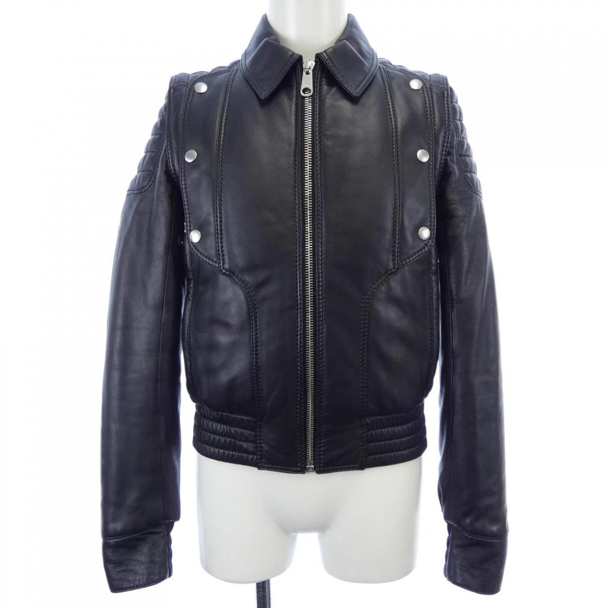 Dior Leather Outer Shell Jackets for Men for Sale | Shop New